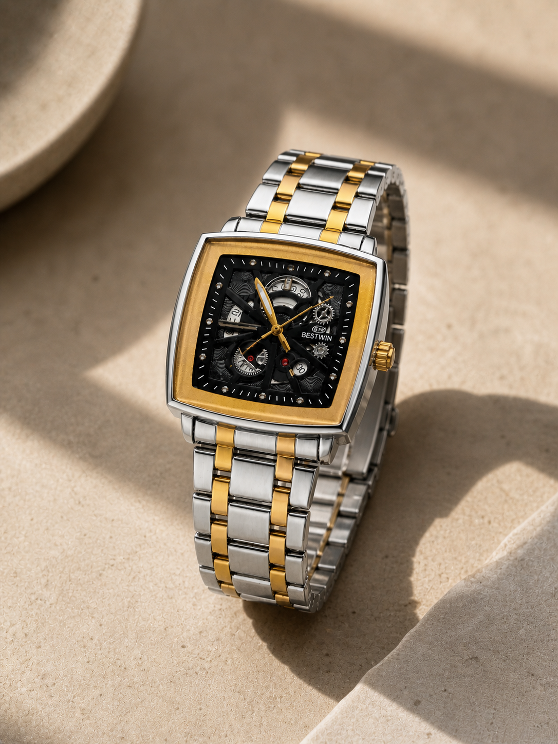 Best Win Imperial Two-Tone Watch āØā