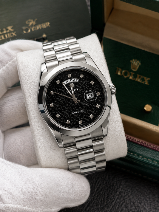 Royal Black Rolex