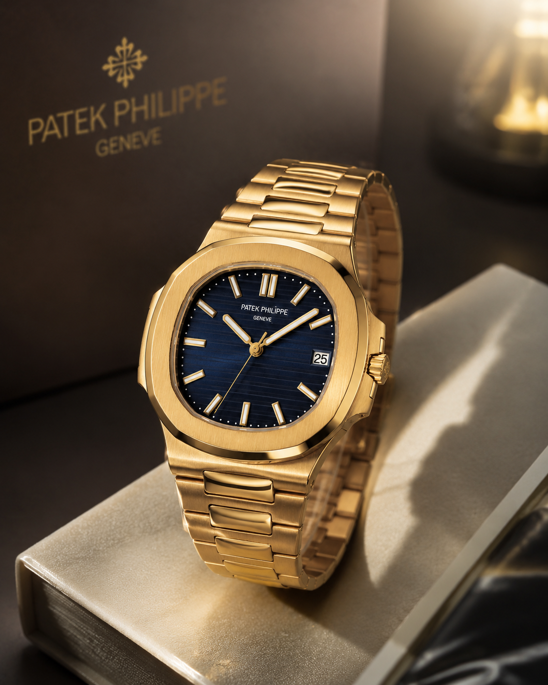Patek Philippe Style Watch ✨