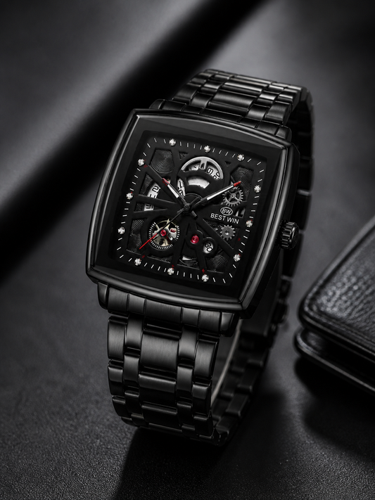 Best Win Black Square Watch 🖤