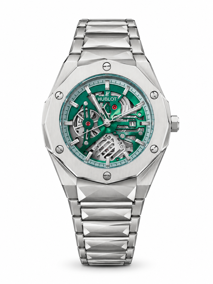 Hublot Skeleton Watch